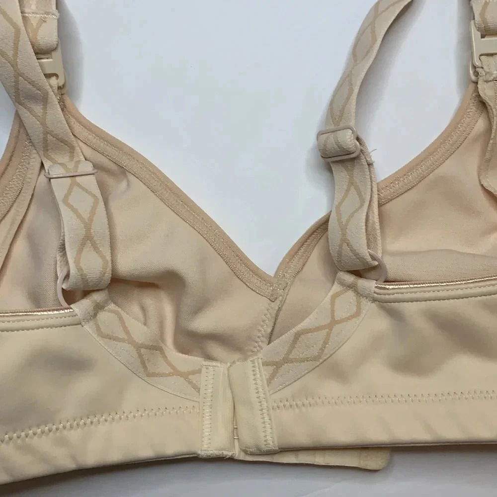 Bravado Designs Nursing Bra 32 B/C Chai Almond Tan New - Picture 5 of 12